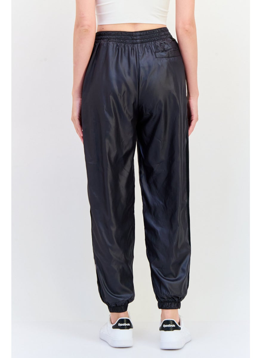 adidas Originals Women Loose Fit Outdoor jogger Pants, Black  - Image 4