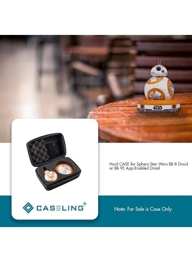 caseling Hard CASE for Sphero Star Wars BB-8 Droid or BB-9E App-Enabled Droid - Image 3