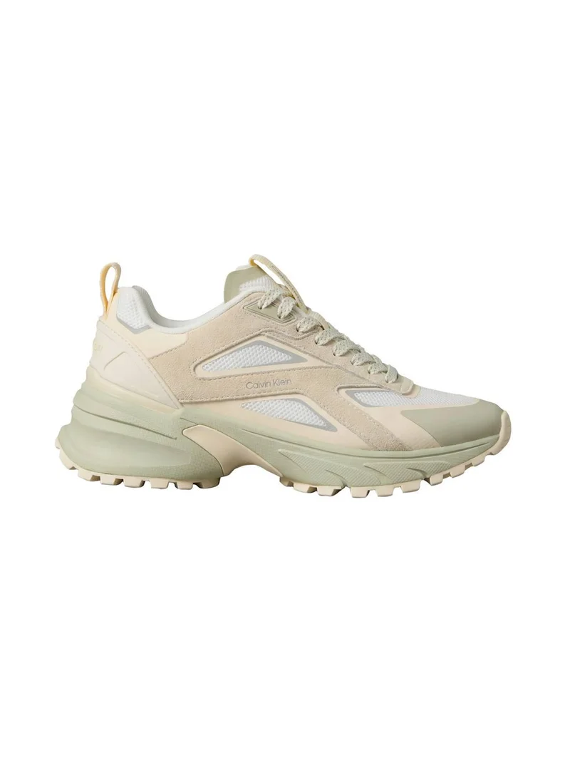 Knit Mesh Runner Trainers