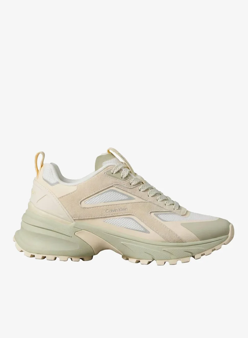 Calvin Klein Knit Mesh Runner Trainers
