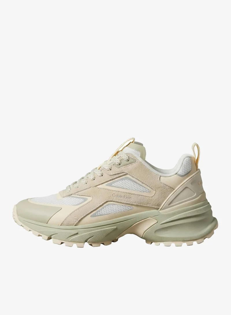 Calvin Klein Knit Mesh Runner Trainers