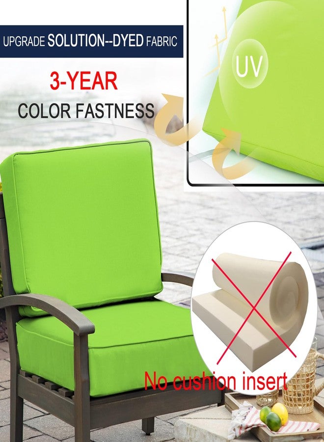 NettyPro Outdoor Loveseat Bench Cushion Cover 48 x 18 x 3 Inch, Water Resistant UV Protection Patio Furniture Swing Cushion Slipcover with Zipper, Replacement Cover Only - Image 3