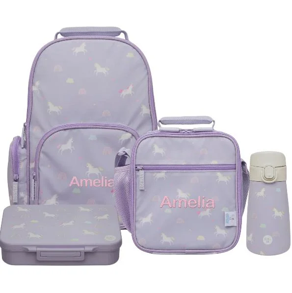 ليتل اي ايه مجموعة مستلزمات المدرسة يونيكورن