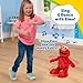 Just Play Sesame Street Hokey Pokey Elmo 14 Interactive Plush Toy Sings Dances Plays Music Bilingual Stuffed Animal for Pretend Play Soft Huggable Ages 18 Months and Up by Just Play - Image 4