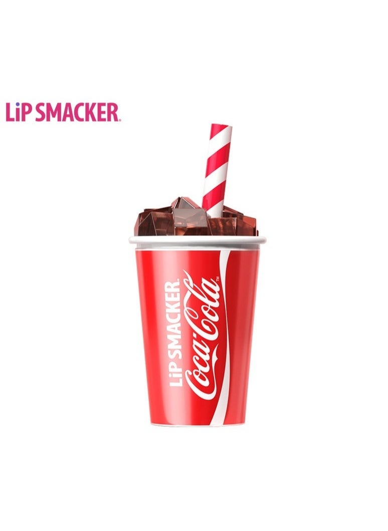 lip smacker diss co-branded classic cola flavored lip balm cartoon lip care moisturizing