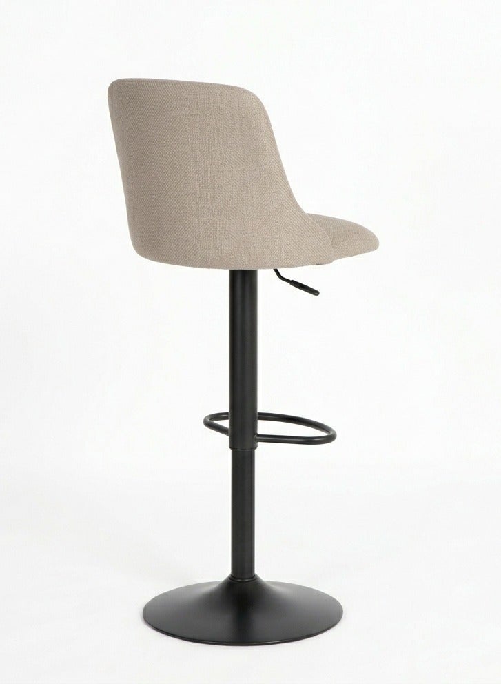TarafCom Modern bar stool upholstered in fabric - Image 3