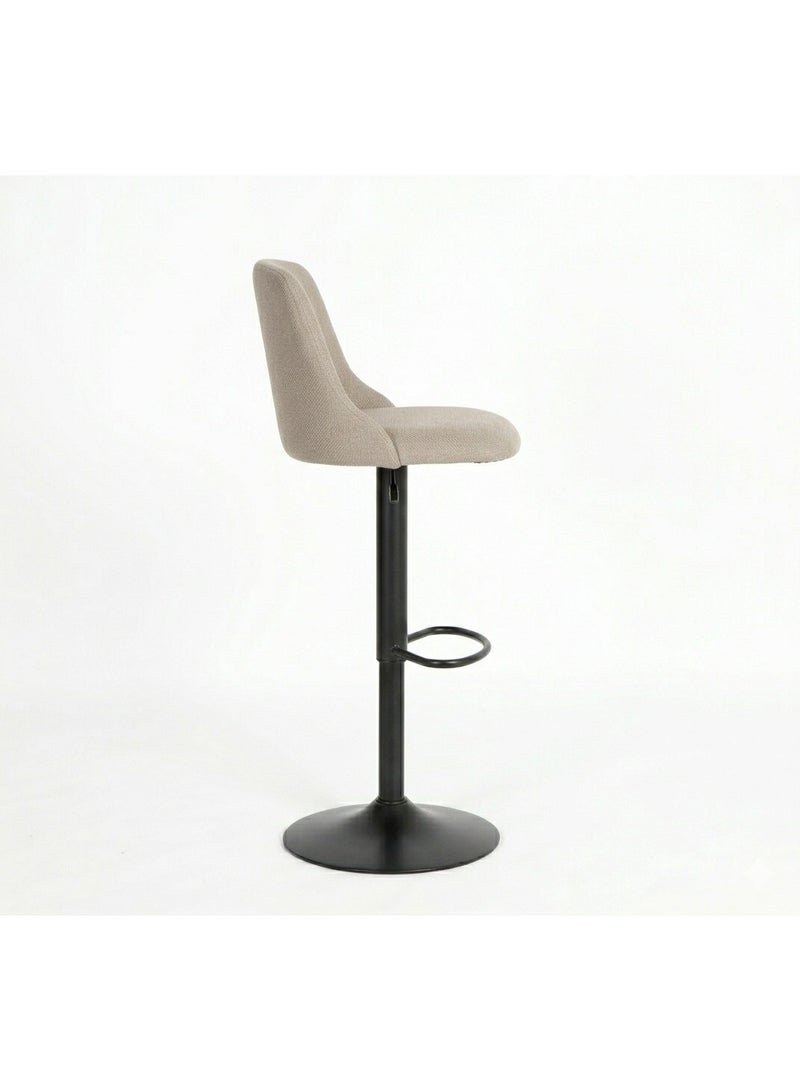 TarafCom Modern bar stool upholstered in fabric - Image 4