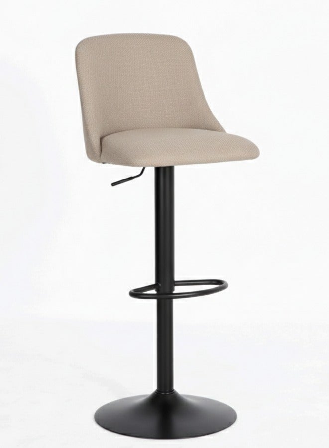 TarafCom Modern bar stool upholstered in fabric - Image 2