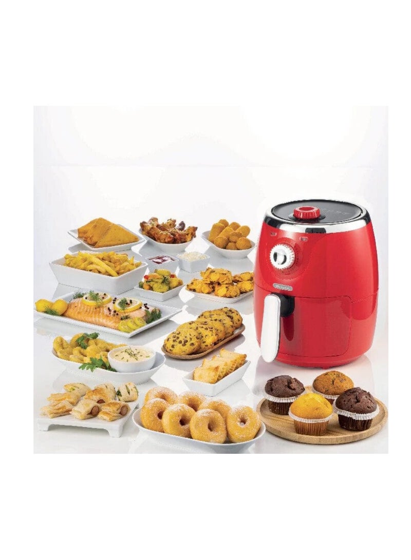 Ariete Air Fryer 2.8 L 1000 W 4622 Red - Image 2