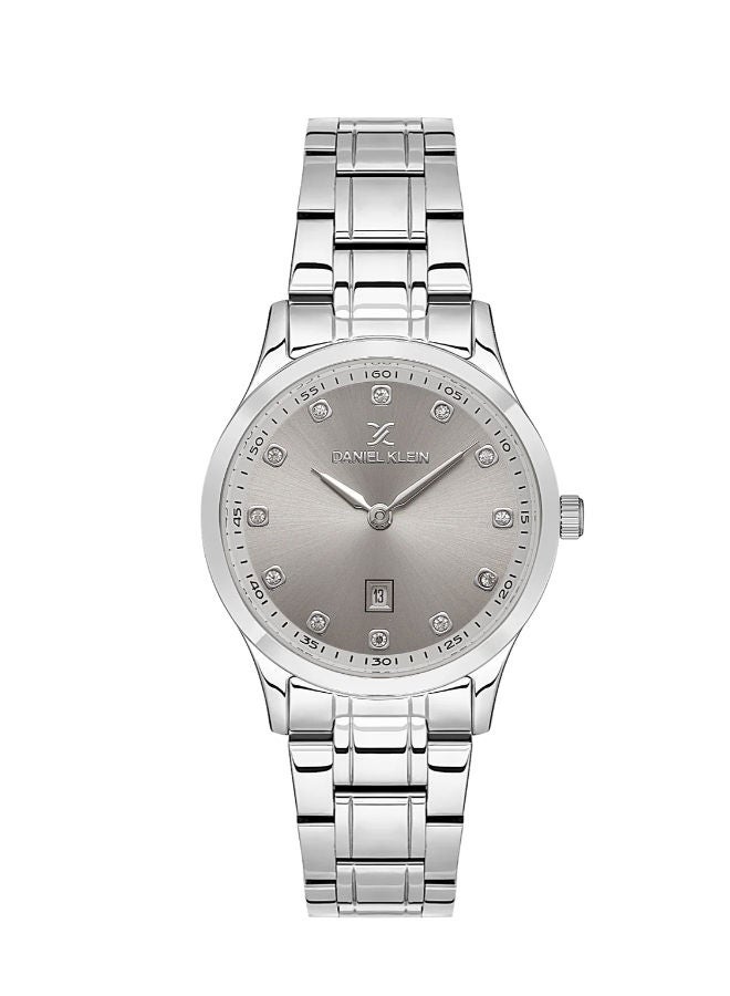 دانيل كلاين ساعة يد تناظرية من الفولاذ المقاوم للصدأ DK.1.13594-2 - Image 1