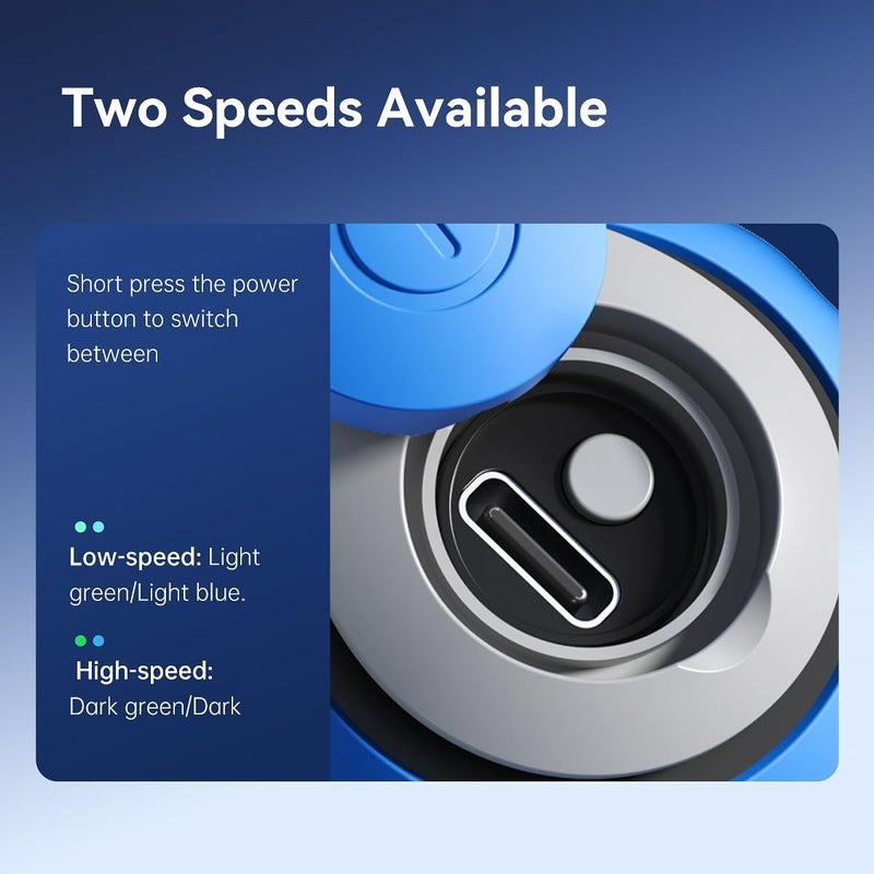 PetGravity Speedy Sprint Ball Toy for Cat TypeC Rechargeable Interactive Cats Toy 2 Set - Image 4