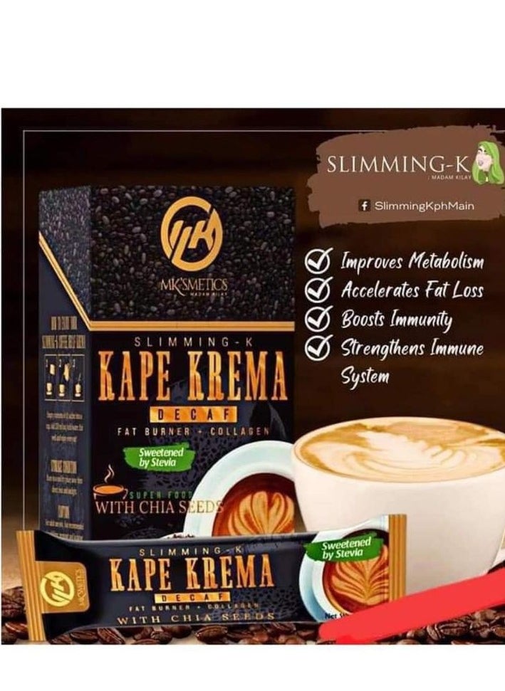 Generic - MADAM KILAY Slimming K Coffee Kape Krema - Image 1