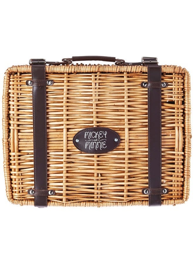 PICNIC TIME سلة أبطال ميكي وميني ماوس الكلاسيكية من ديزني مع خدمة فاخرة لشخصين - Image 2