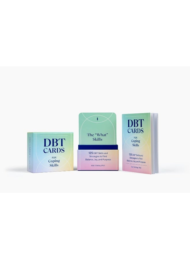 DBT Cards for Coping Skills: 125 DBT Skills and Strategies to Find Balance, Joy, and Purpose