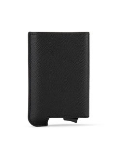 Riblor Riblor Santino Italian Leather Popup Card Holder Black  - Image 4