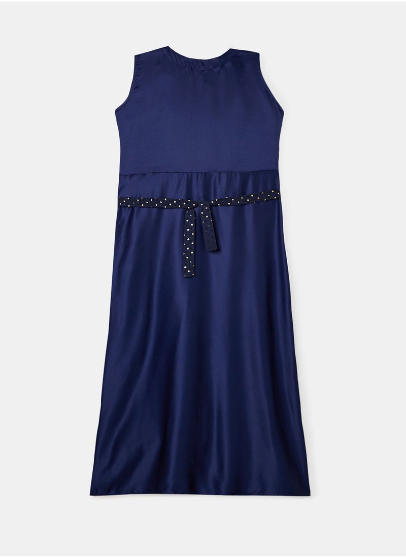Hayat - Modest Vest With Belt And Sheila - Image 1