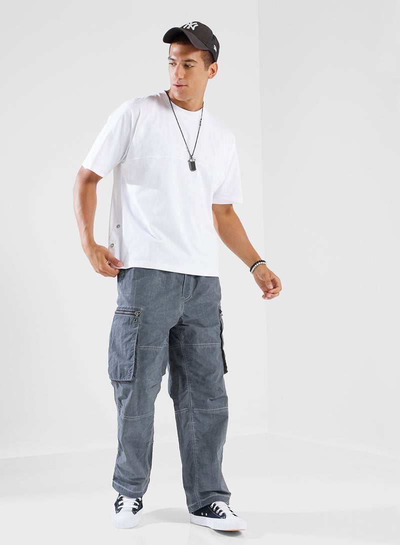 izzue Cold Dye Pants - Image 2