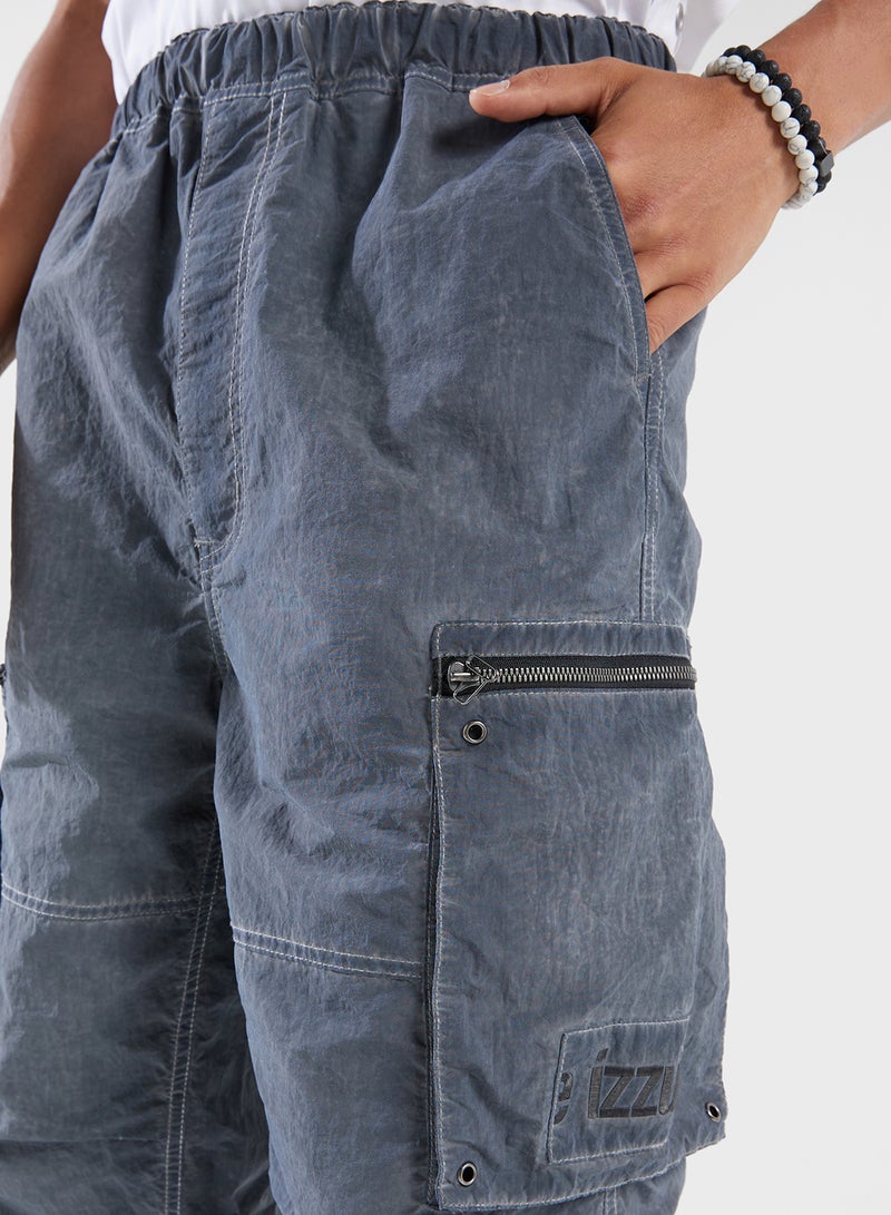 izzue Cold Dye Pants - Image 4