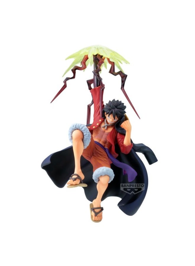 Banpresto One Piece Battle Record Monkey.D.Luffy…¡ Special Statue - Image 1