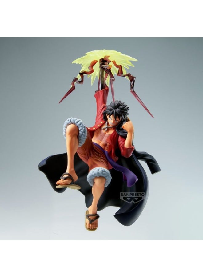 Banpresto One Piece Battle Record Monkey.D.Luffy…¡ Special Statue - Image 3