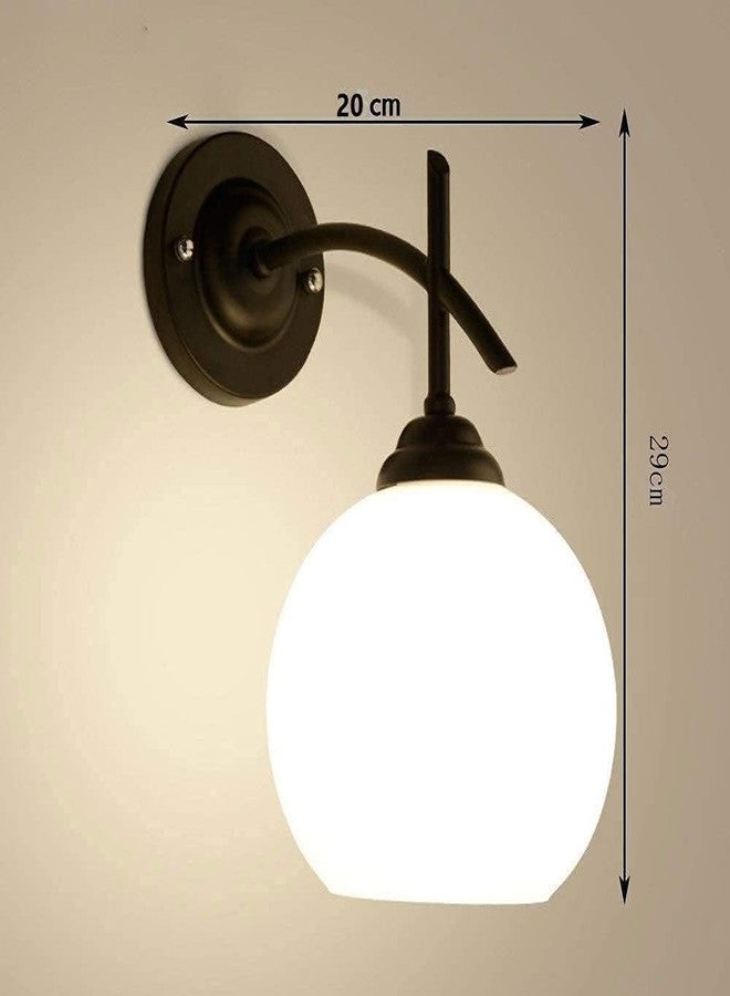 Mahganya Wall Light Antique Home Decor Wall Lamp, Mandir Balcony Decoration Items Outdoor, Lanterns Home Decor Items for Living Room, Diwali Decoration Items for Home Decor (Pack of 1) (Style1) - Image 2