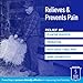 Powerstep أحذية العمل PowerStep Pinnacle لدعم القوس وتخفيف آلام التهاب اللفافة الأخمصية للرجال والنساء مصنوعة في الولايات المتحدة الأمريكية مقاس الرجال 555 مقاس النساء 775 - Image 4
