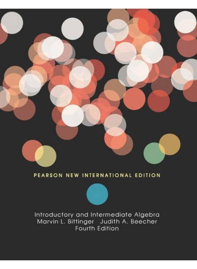 Introductory and Intermediate Algebra, Plus MyMathLab without Etext: Pearson New International Edition