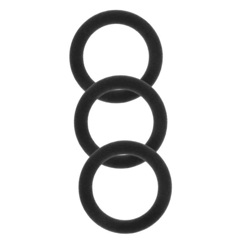 3 قطع 1.5x1.5 سم حزام مشغل الكاسيت بكرة ممسكة حزام مطاطي للتسجيل والجهاز الدوار - Image 2