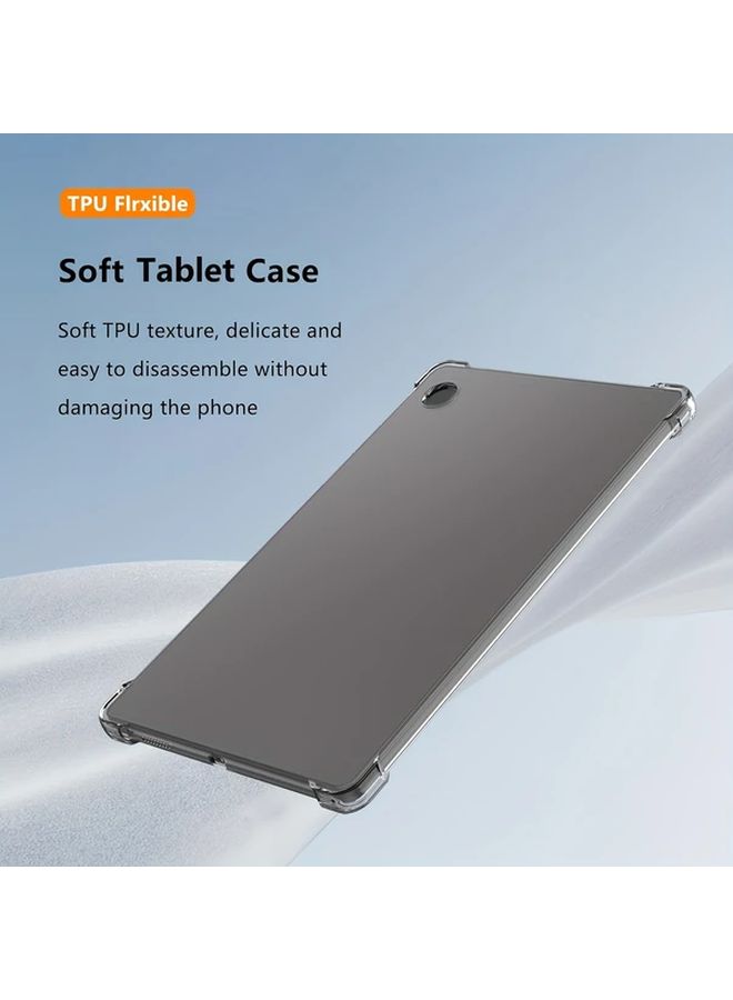 Galaxy Tab S5e Clear Shockproof Air Hybrid Slim Fit TPU Protective Case Cover - Image 5