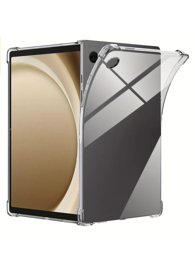 Galaxy Tab S5e Clear Shockproof Air Hybrid Slim Fit TPU Protective Case Cover - Image 1