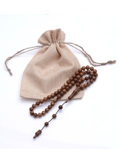 Subhati Prayer Beads ( Misbah ) with Kook | 9 MM Beads - 51  - Image 3