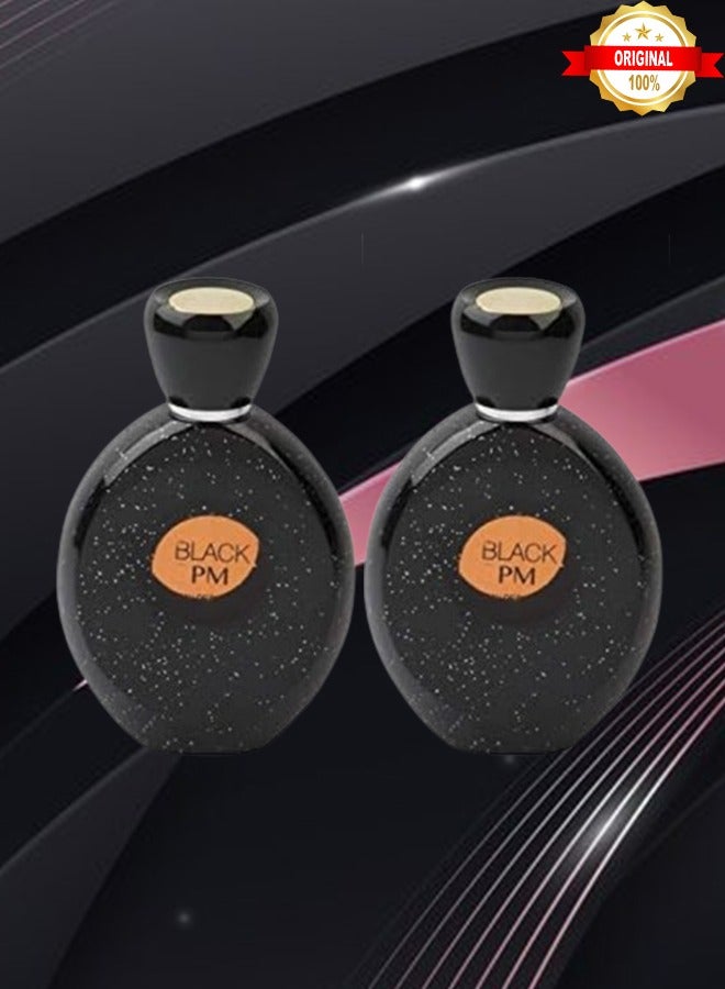Coolife 2 Pieces Black PM EDP 100ML - Image 1