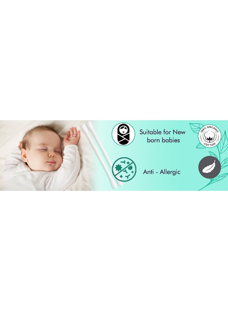 Wee Baby Cotton Buds, 200 pieces - Image 5