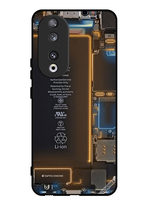 Protective Case Cover For Honor 90 Phone Back Inside Pattern
