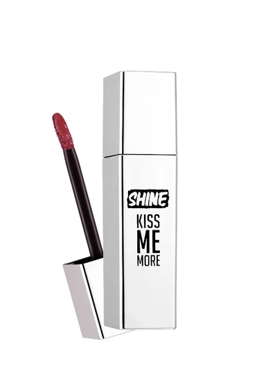 flormar Shine Kiss Me More Liquid Lipstick - 010 Meet Friends 010 Meet Friends