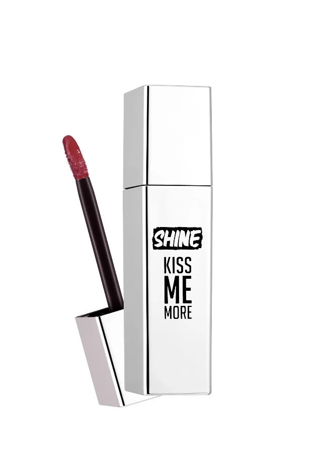 فلورمار Shine Kiss Me More Liquid Lipstick - 010 Meet Friends