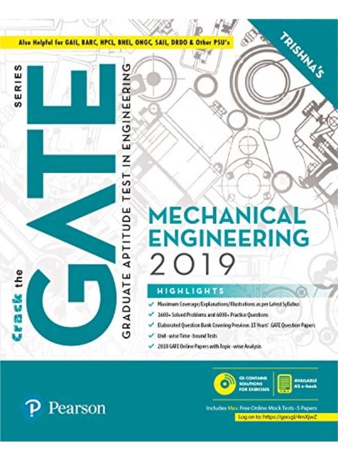 GATE Mechanical Engineering 2019-India