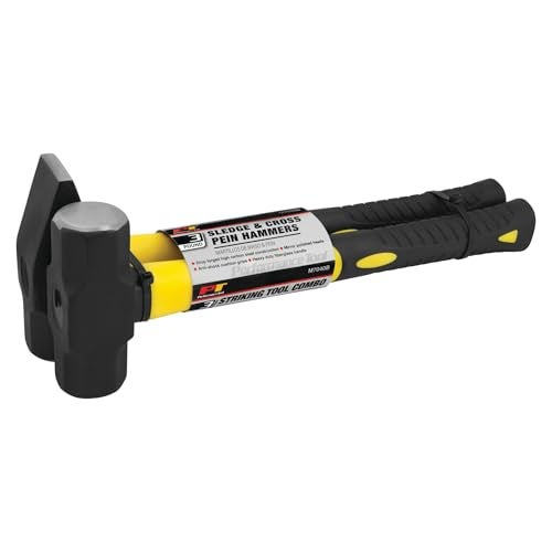 Performance Tool M7040B 3-Pound Cross Pein and 3-Pound Sledge Combination - Image 4