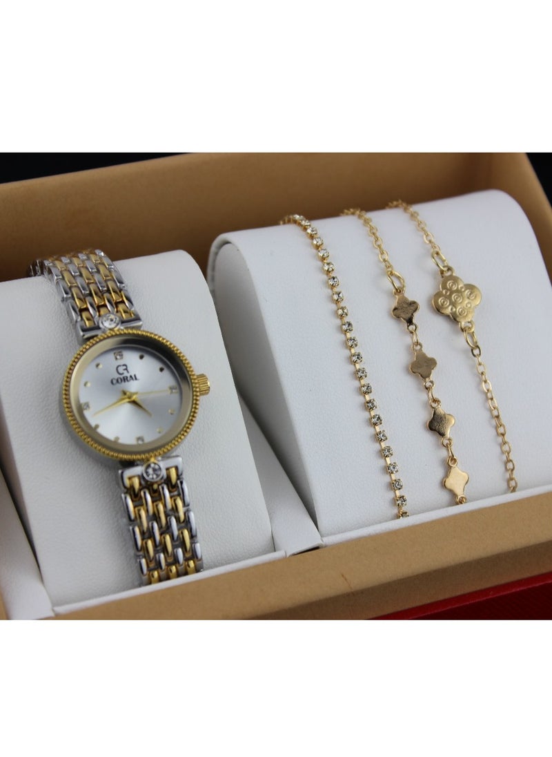 Reclaim with Argireline Women's evening watch set  - Image 1