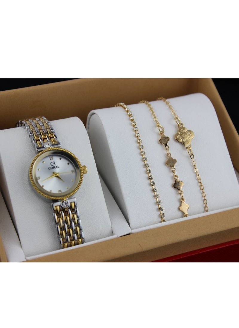 Reclaim with Argireline Women's evening watch set  - Image 2