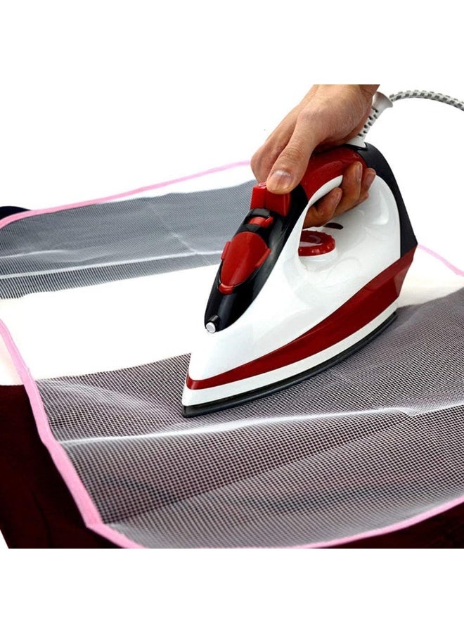1pcs High Temperature Ironing Cloth - Heat-Resistant Mesh Pad for Safe Ironing, Reusable Protective Press Sheet for Clothes & Board, 40x60cm, Random Color - Image 5