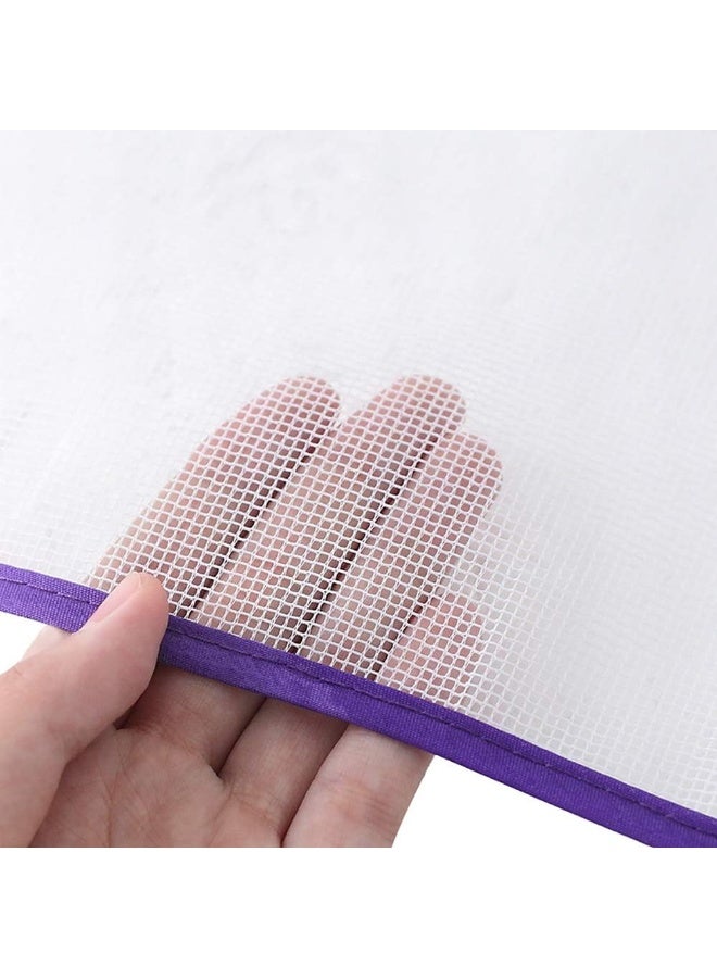 1pcs High Temperature Ironing Cloth - Heat-Resistant Mesh Pad for Safe Ironing, Reusable Protective Press Sheet for Clothes & Board, 40x60cm, Random Color - Image 3