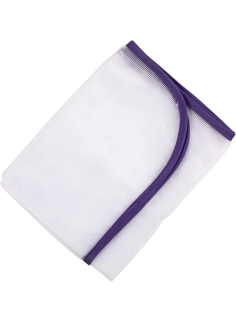 1pcs High Temperature Ironing Cloth - Heat-Resistant Mesh Pad for Safe Ironing, Reusable Protective Press Sheet for Clothes & Board, 40x60cm, Random Color - Image 2