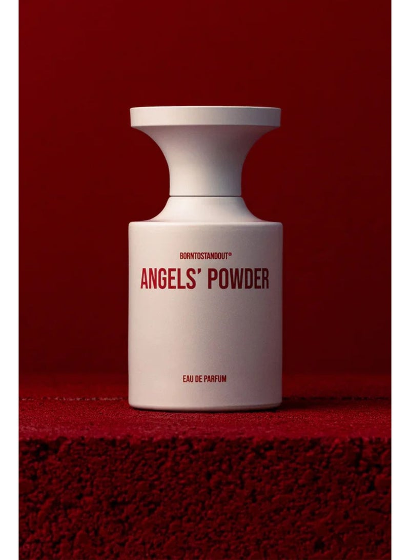 BORNTOSTANDOUT Angels Powder Eau De Parfum 50ml by Borntostandout | Unisex Perfume by Borntostandout - Image 1