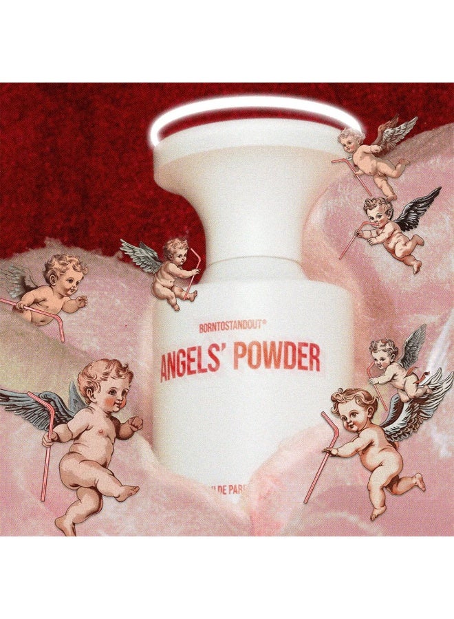 BORNTOSTANDOUT Angels Powder Eau De Parfum 50ml by Borntostandout | Unisex Perfume by Borntostandout - Image 3