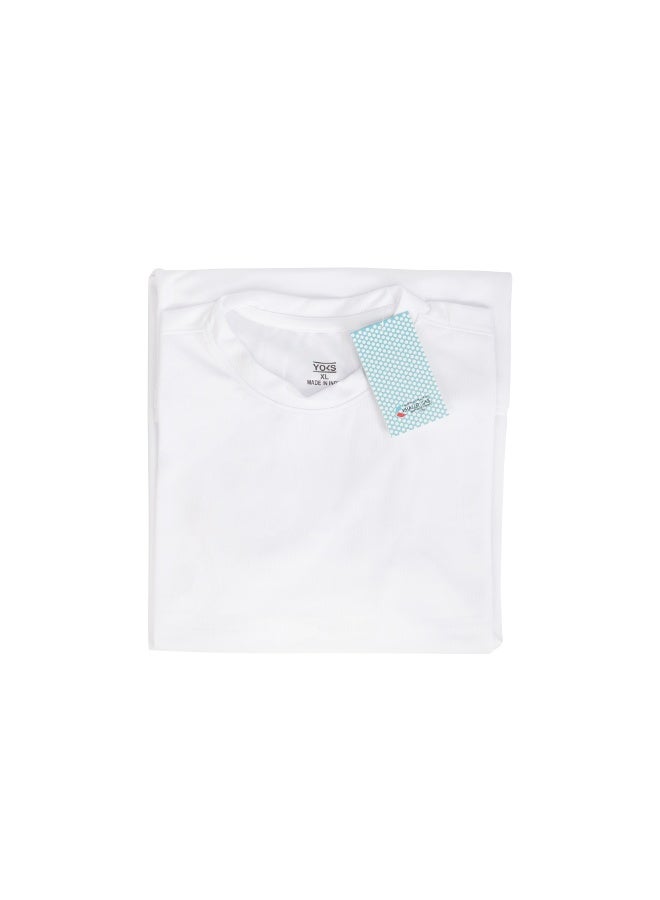 YOKS Men's T-Shirt White (M) - Image 5