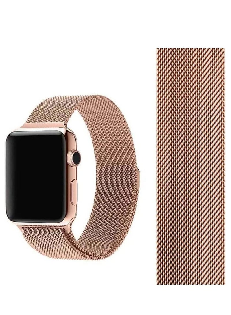 GULFLINK Metallic Watch Band 220mm Length For iWatch 42/44/45 mm - Image 1