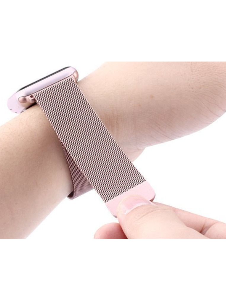 GULFLINK Metallic Watch Band 220mm Length For iWatch 42/44/45 mm - Image 4