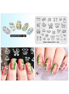 Nail Art Image Stamping Plates Baby Immaturity Cute Diy Manicure Template(Im007) - pzsku/Z3A9CE2E66895BA9E6A51Z/45/_/1683269261/eb183502-5440-43f2-b386-a6f21c265f1c