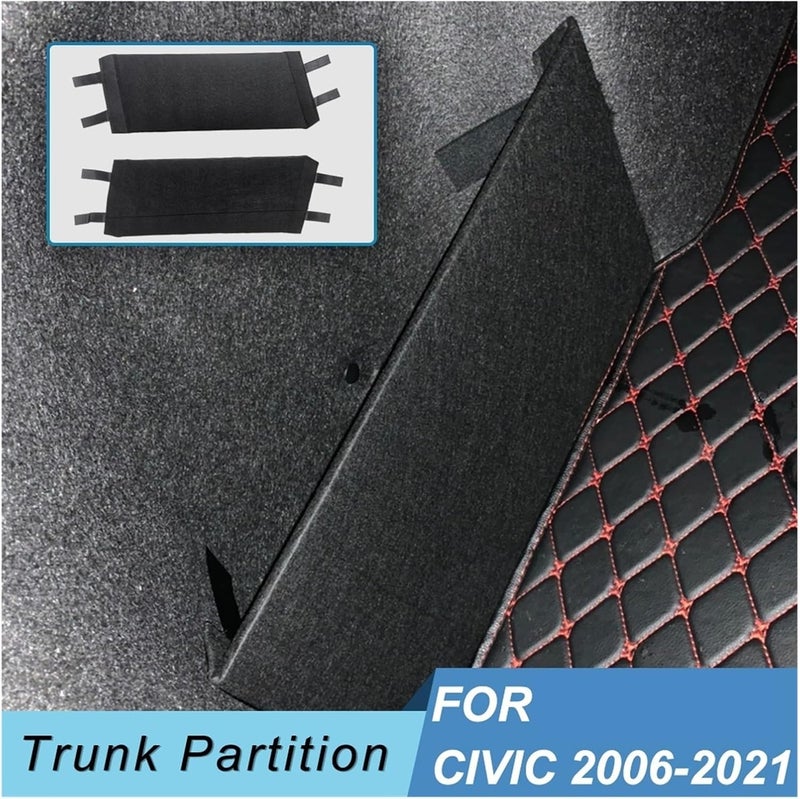 Vuzmode Trunk Side Storage Organizer for Civic 2006-2021 - Image 5